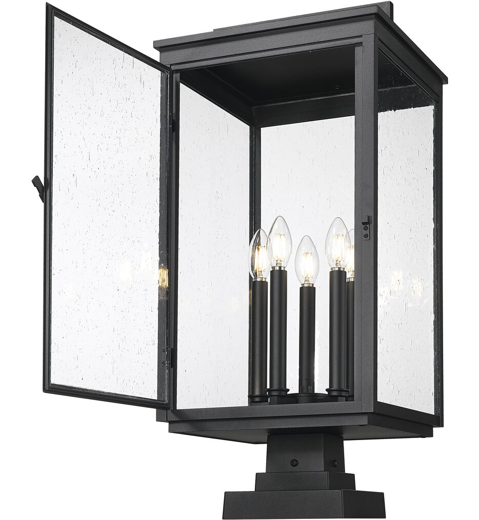 Hartwell 27.75" Outdoor Pier Mount Light