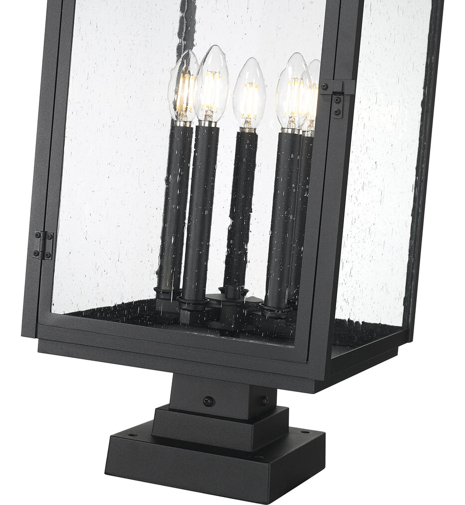 Hartwell 27.75" Outdoor Pier Mount Light