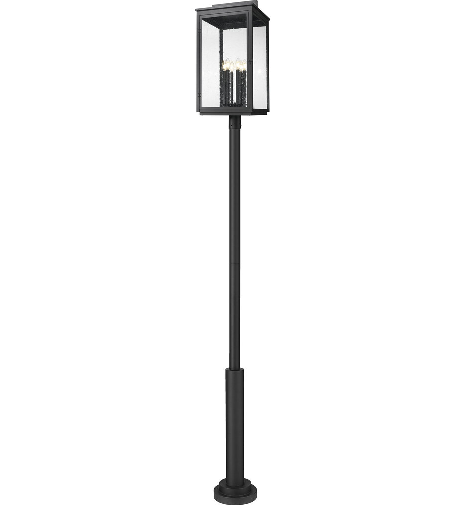 Hartwell 127.25" Outdoor Post Light