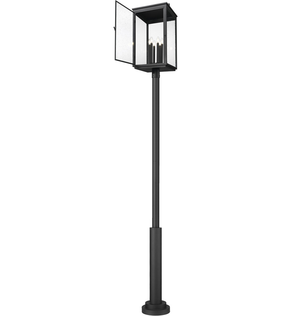 Hartwell 127.25" Outdoor Post Light
