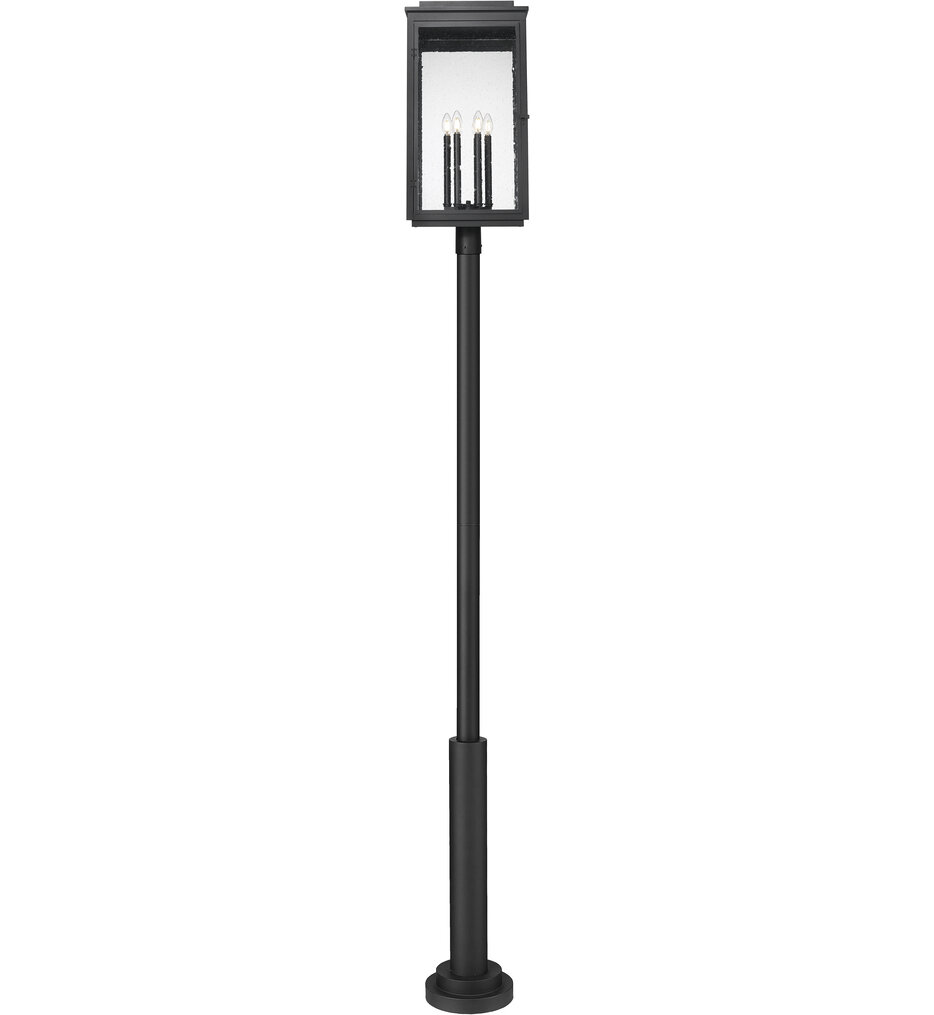 Hartwell 127.25" Outdoor Post Light