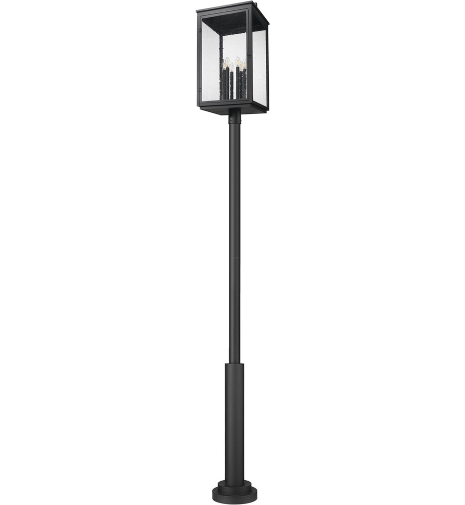 Hartwell 127.25" Outdoor Post Light