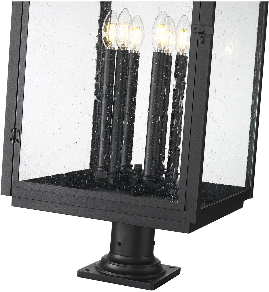 Hartwell 34.75" Outdoor Pier Mount Light