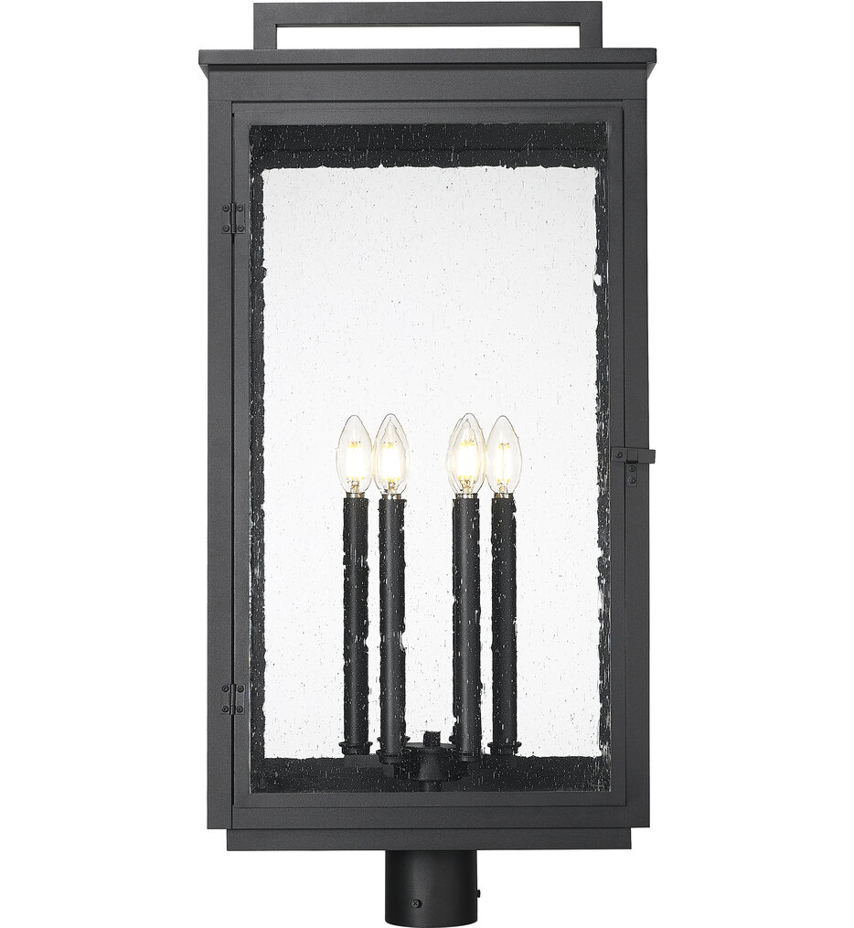 Hartwell 32.75" Outdoor Post Light