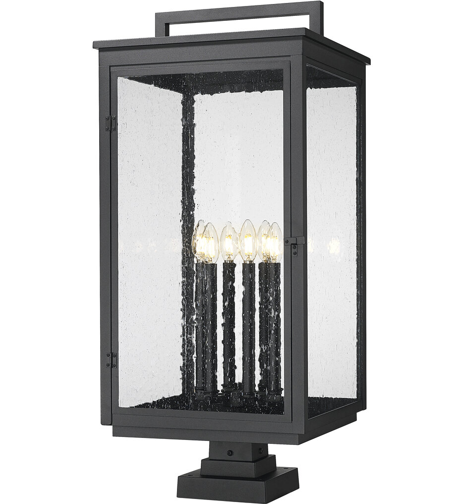 Hartwell 34" Outdoor Pier Mount Light