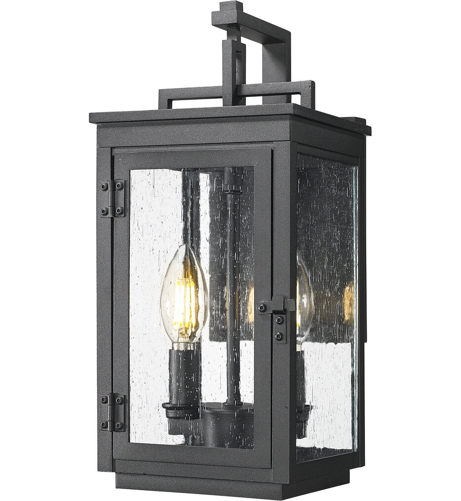 Hartwell 13.75" Outdoor Wall Sconce