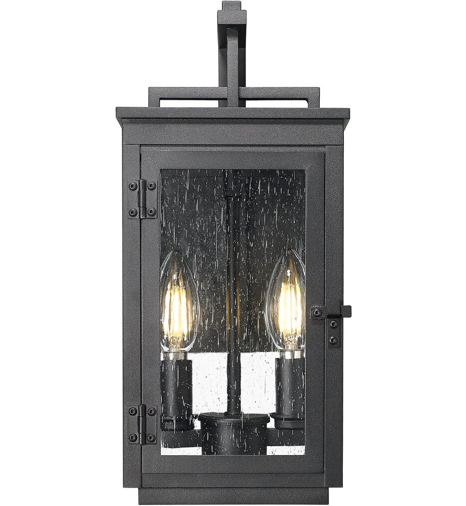 Hartwell 13.75" Outdoor Wall Sconce
