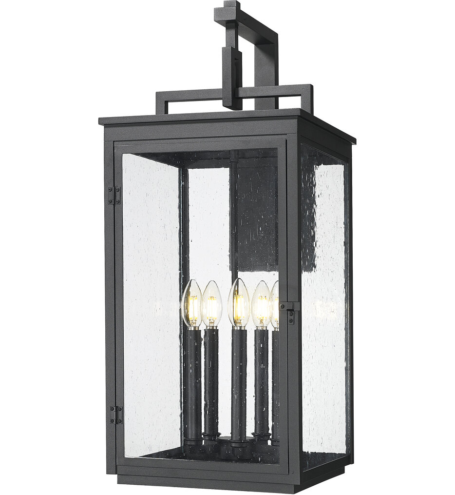 Hartwell 28.5" Outdoor Wall Sconce