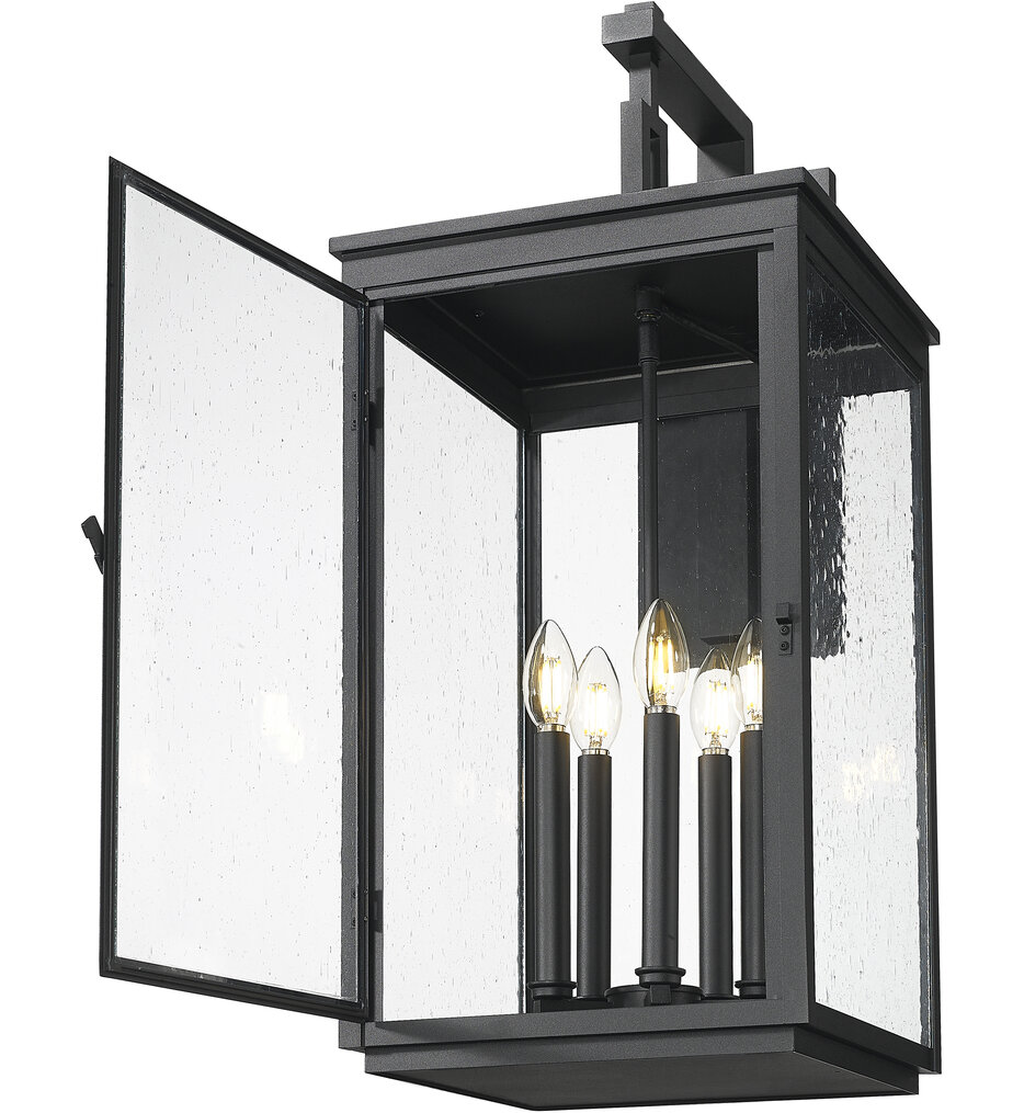 Hartwell 28.5" Outdoor Wall Sconce