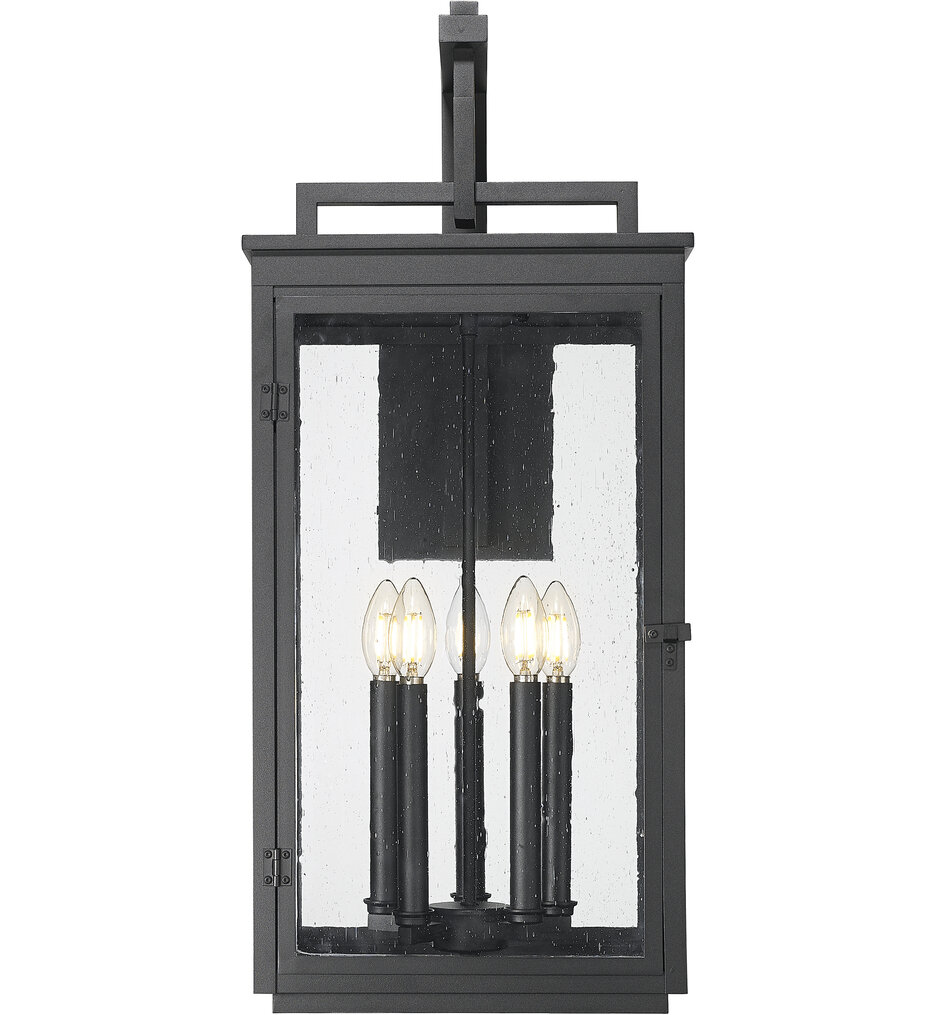 Hartwell 28.5" Outdoor Wall Sconce