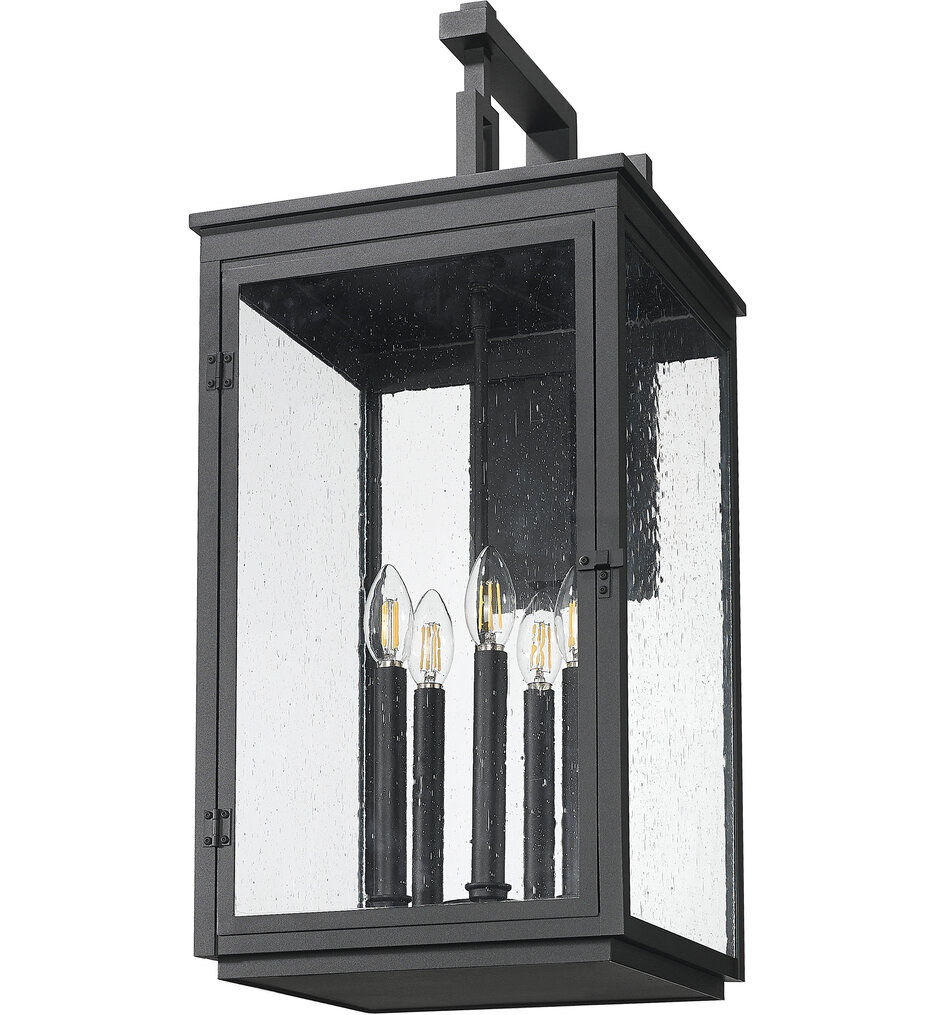 Hartwell 28.5" Outdoor Wall Sconce