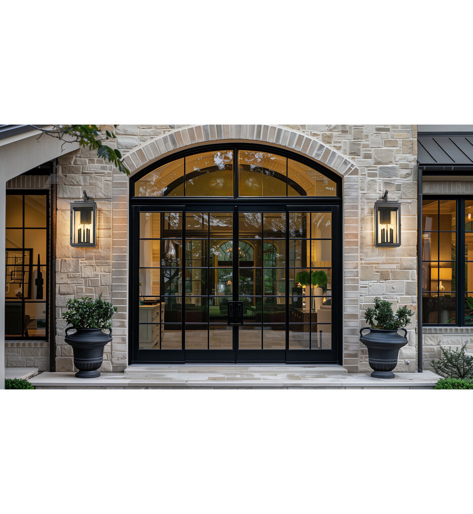 Hartwell 28.5" Outdoor Wall Sconce