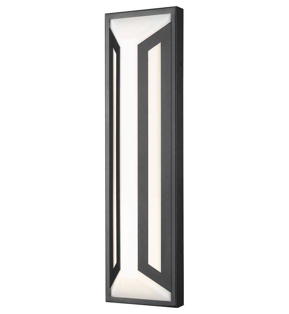 Z-Lite - 5028B-BK-LED - Banff 22-inch Outdoor Wall Sconce