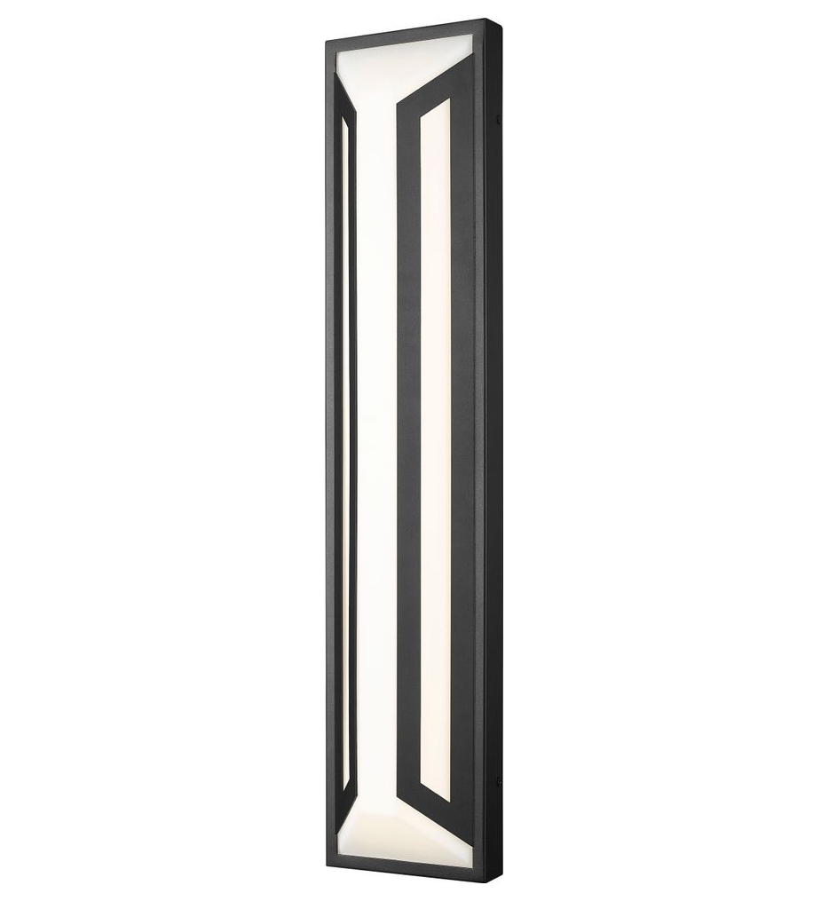 Z-Lite - 5028XL-BK-LED - Banff 28-inch Outdoor Wall Sconce