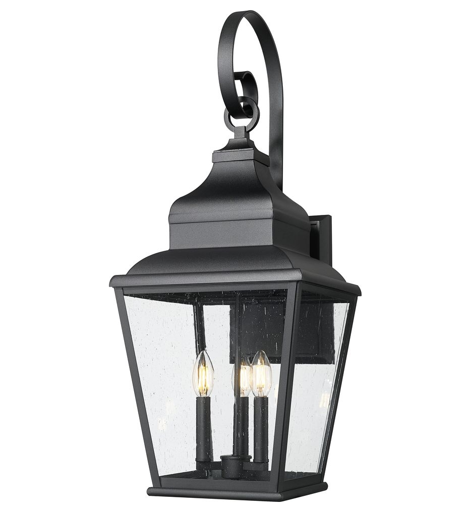 Z-Lite - 5029B-BK - Raphael 30.5-inch Outdoor Wall Sconce