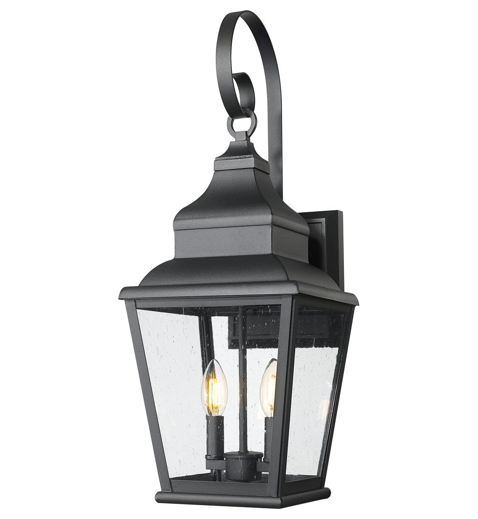 Z-Lite - 5029M-BK - Raphael 23.75-inch Outdoor Wall Sconce