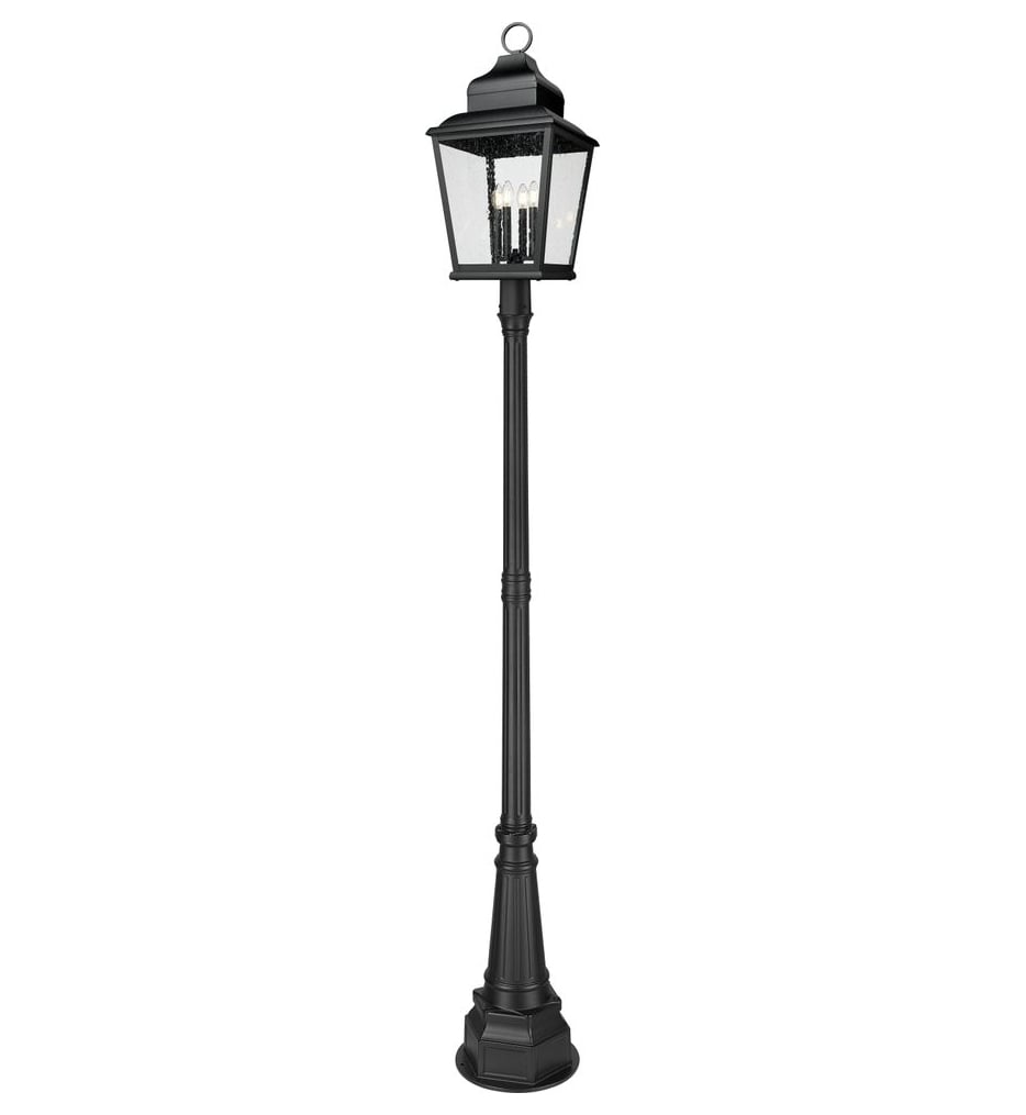 Z-Lite - 5029PHXLR-564P-BK - Raphael 115-inch Outdoor Post Mounted Light