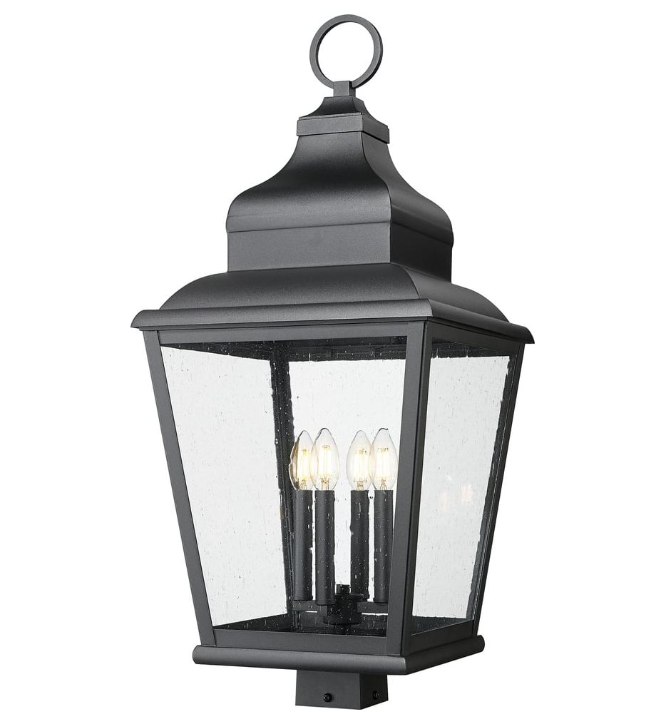 Z-Lite - 5029PHXLS-BK - Raphael 31.75-inch Outdoor Post Mount Light