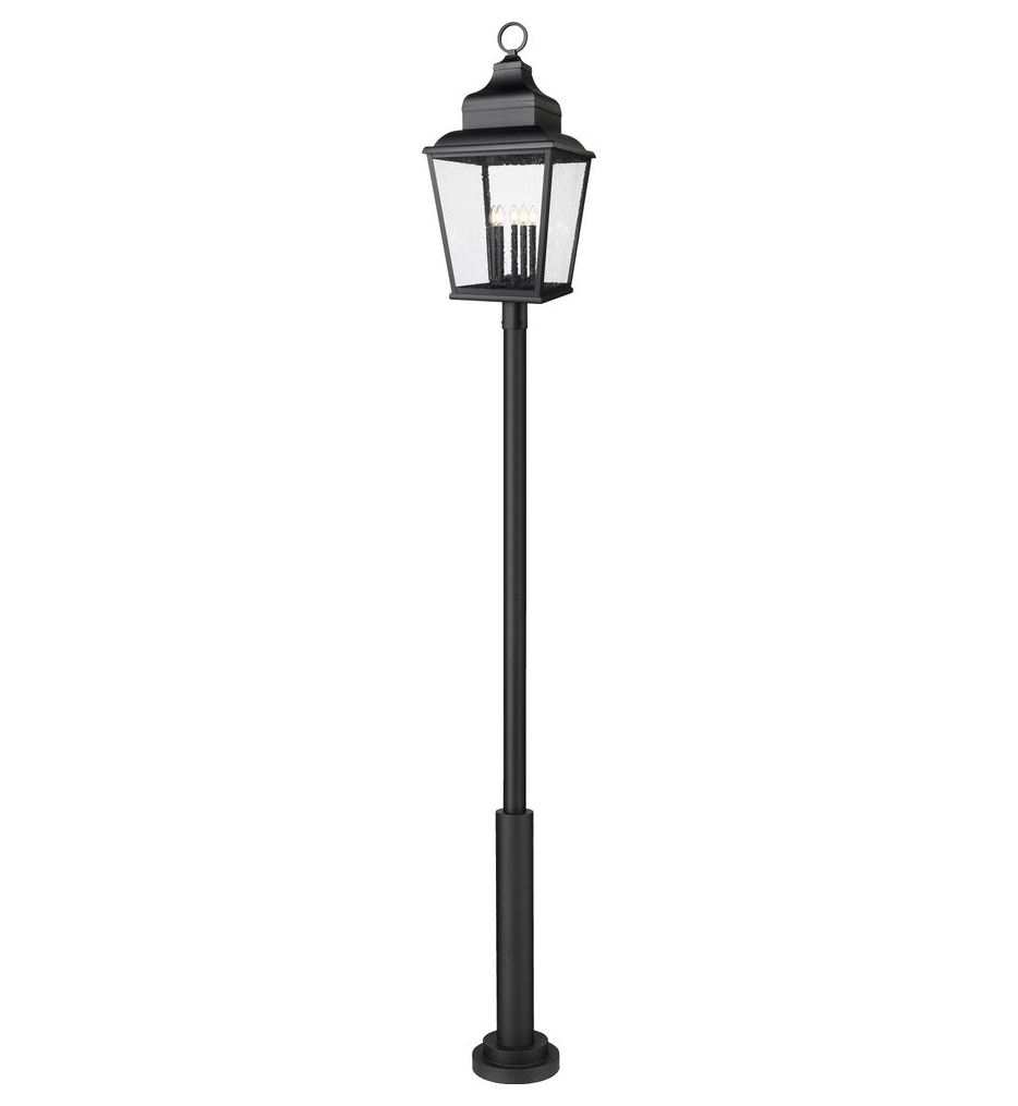Z-Lite - 5029PHXXLR-5010P-BK - Raphael 135.25-inch Outdoor Post Mounted Light