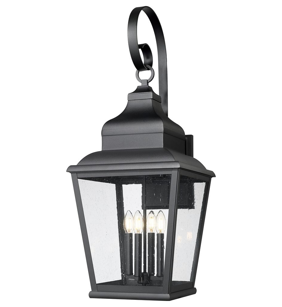 Z-Lite - 5029XL-BK - Raphael 36.25-inch Outdoor Wall Sconce