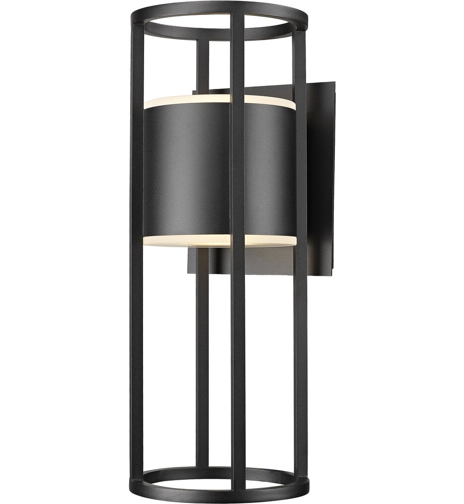 Luca 24" Outdoor Wall Sconce