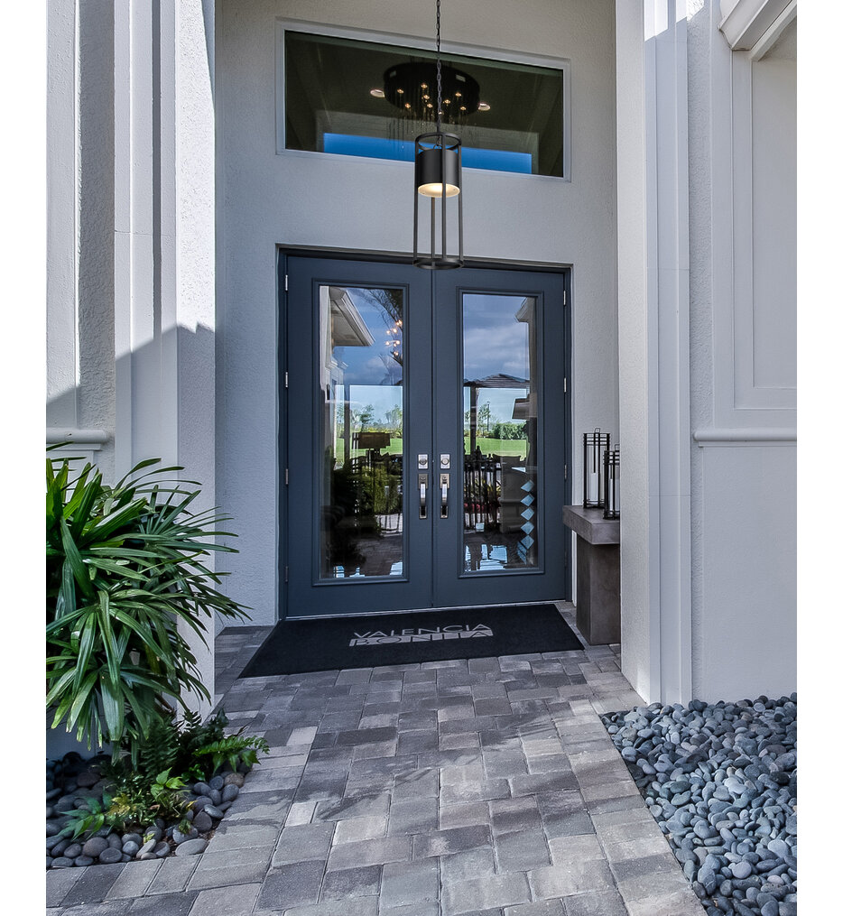 Luca 9.25" Outdoor Pendant