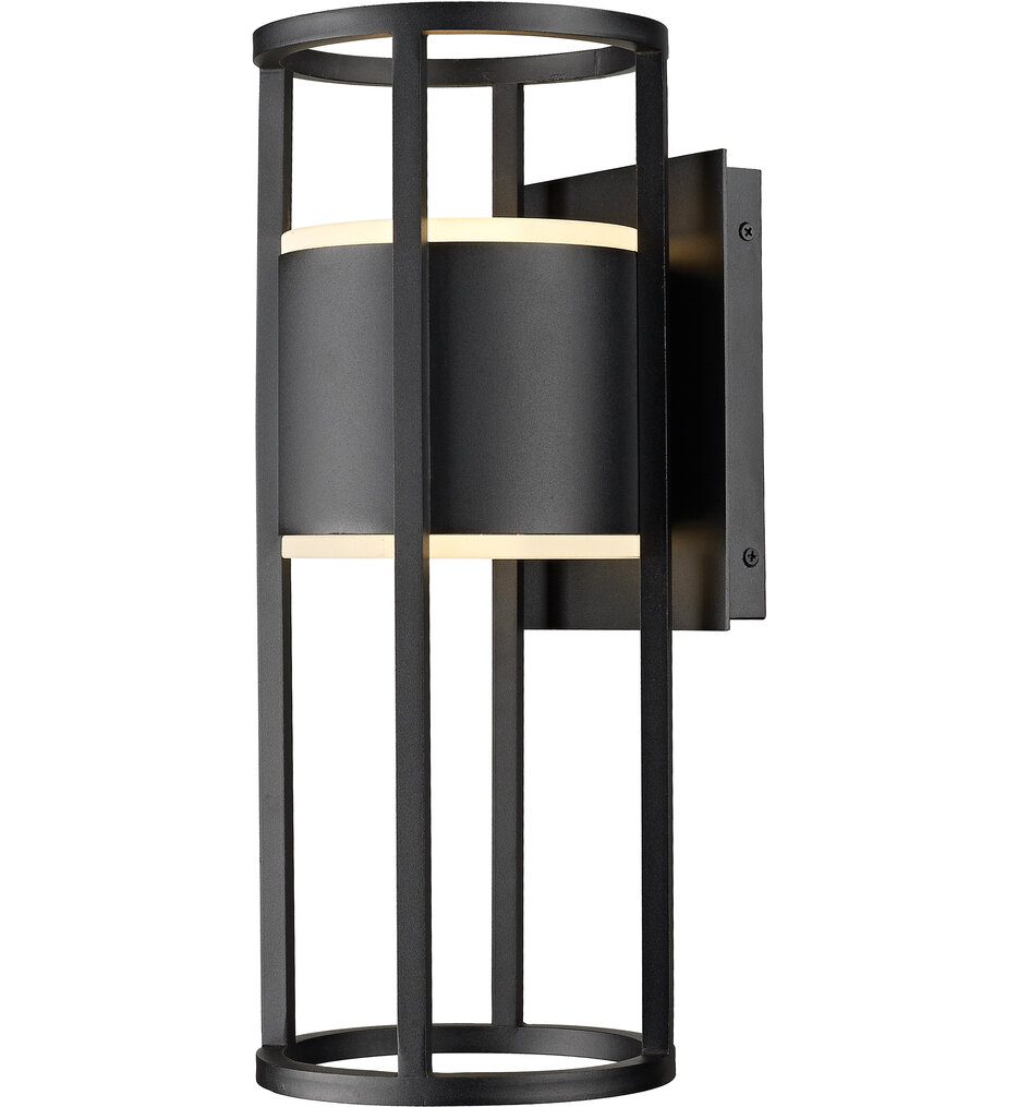 Luca 18" Outdoor Wall Sconce
