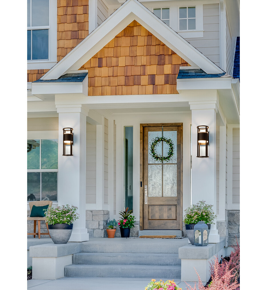 Luca 18" Outdoor Wall Sconce