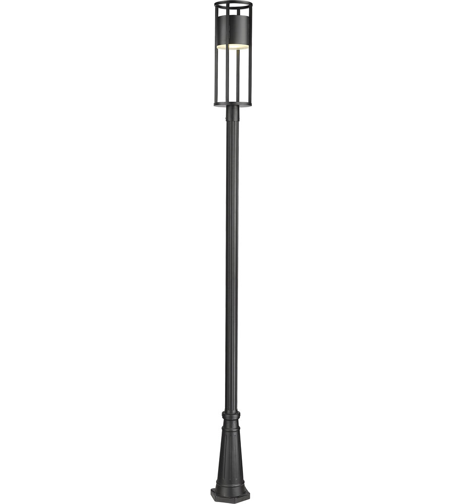 Luca 121.75" Post Mount