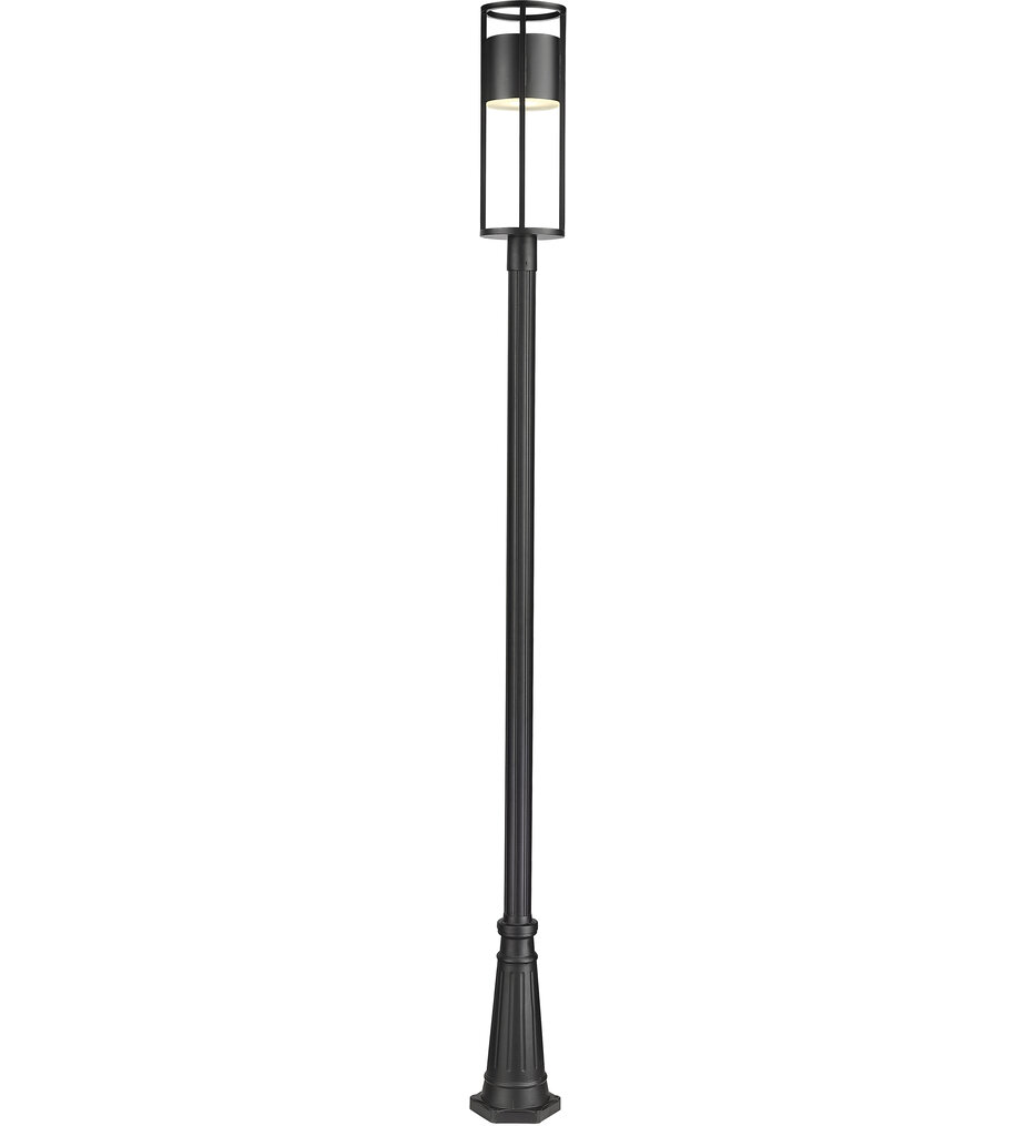 Luca 121.75" Post Mount