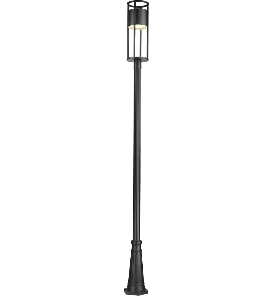 Luca 121.75" Post Mount