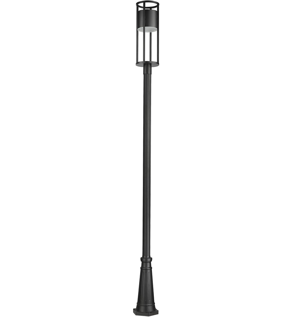 Luca 121.75" Post Mount