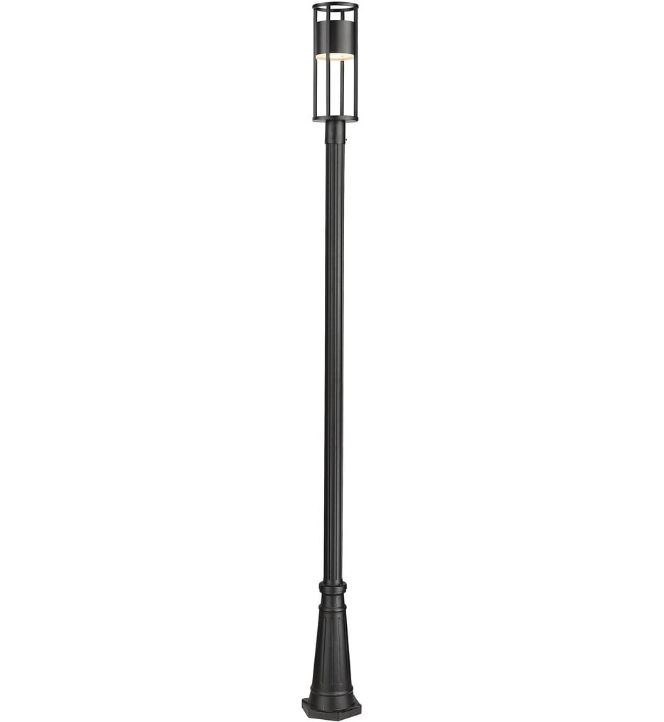 Luca 115.75" Post Mount