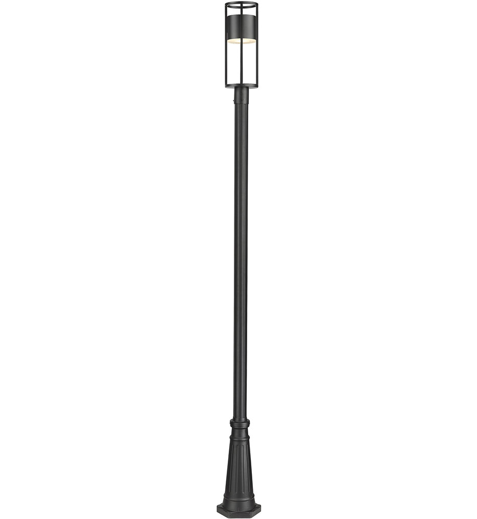 Luca 115.75" Post Mount