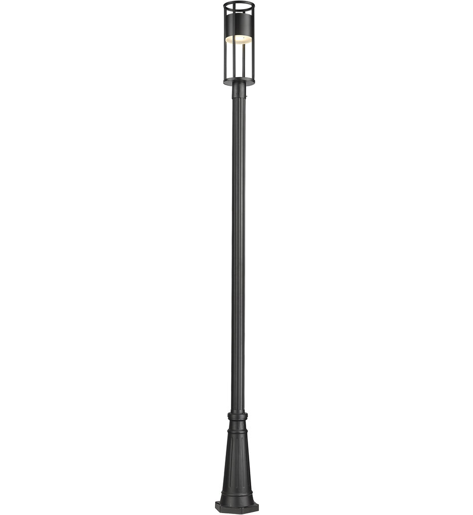Luca 115.75" Post Mount
