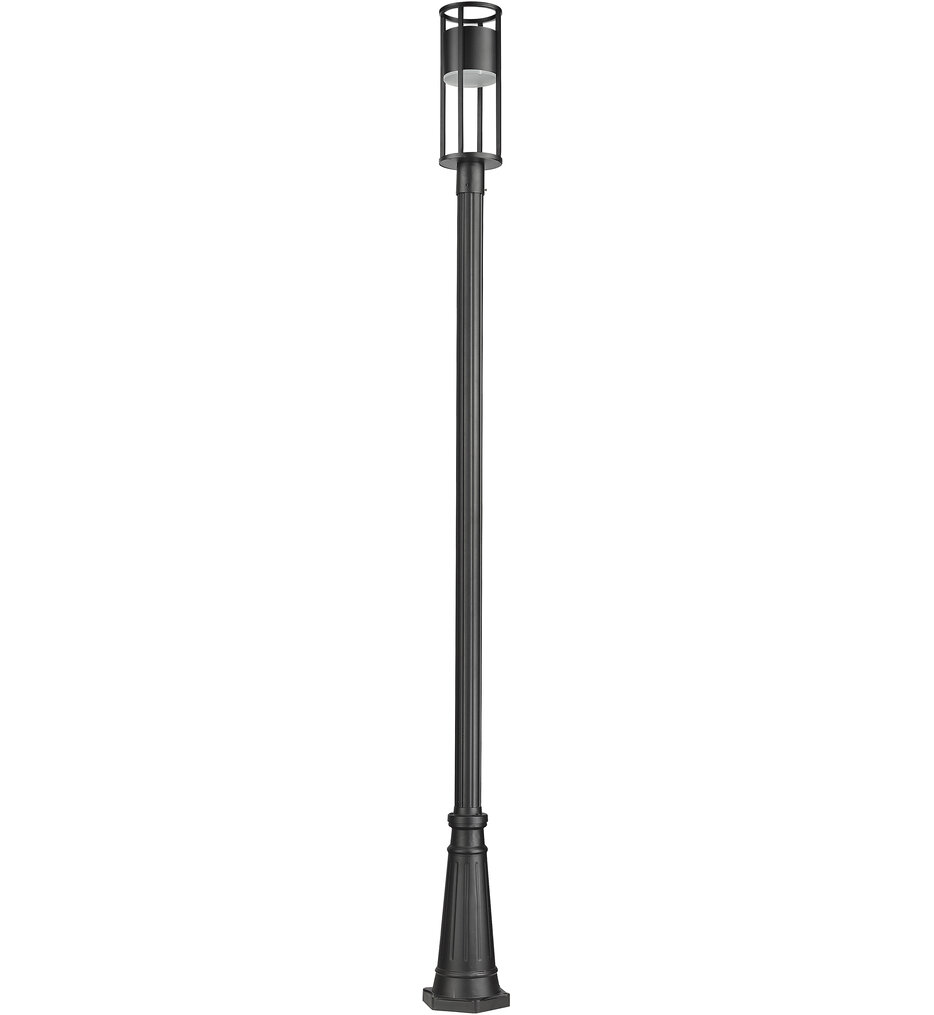 Luca 115.75" Post Mount