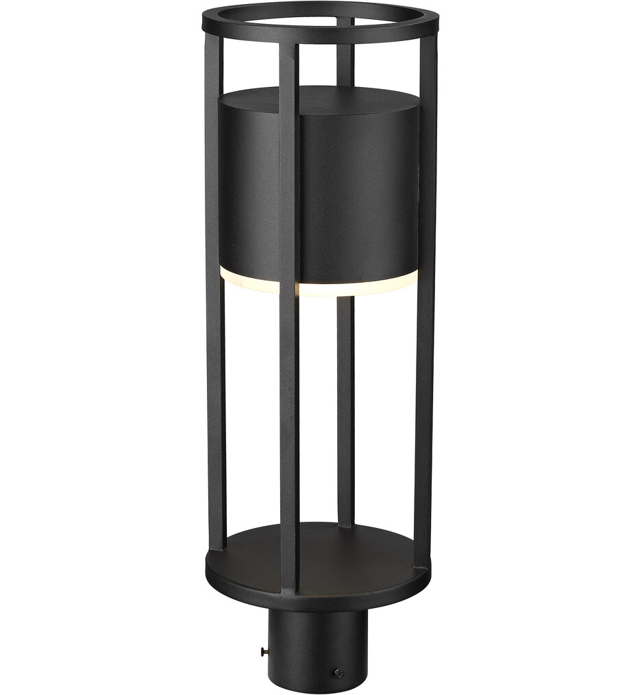 Luca 21.75" Post Mount