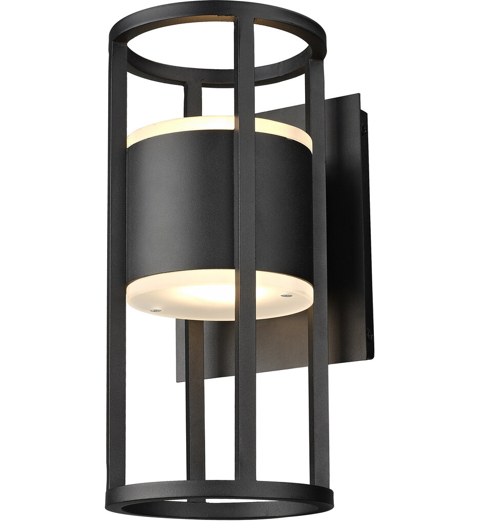Luca 12" Outdoor Wall Sconce