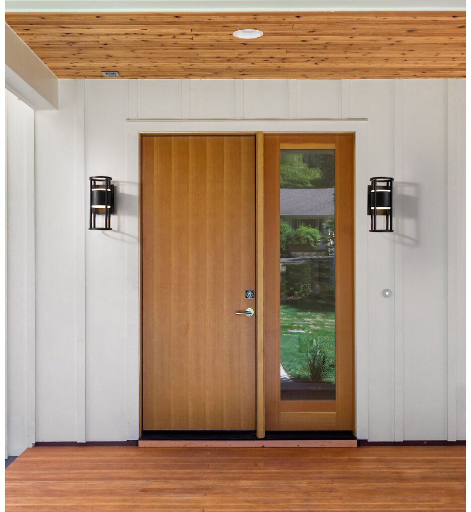 Luca 12" Outdoor Wall Sconce