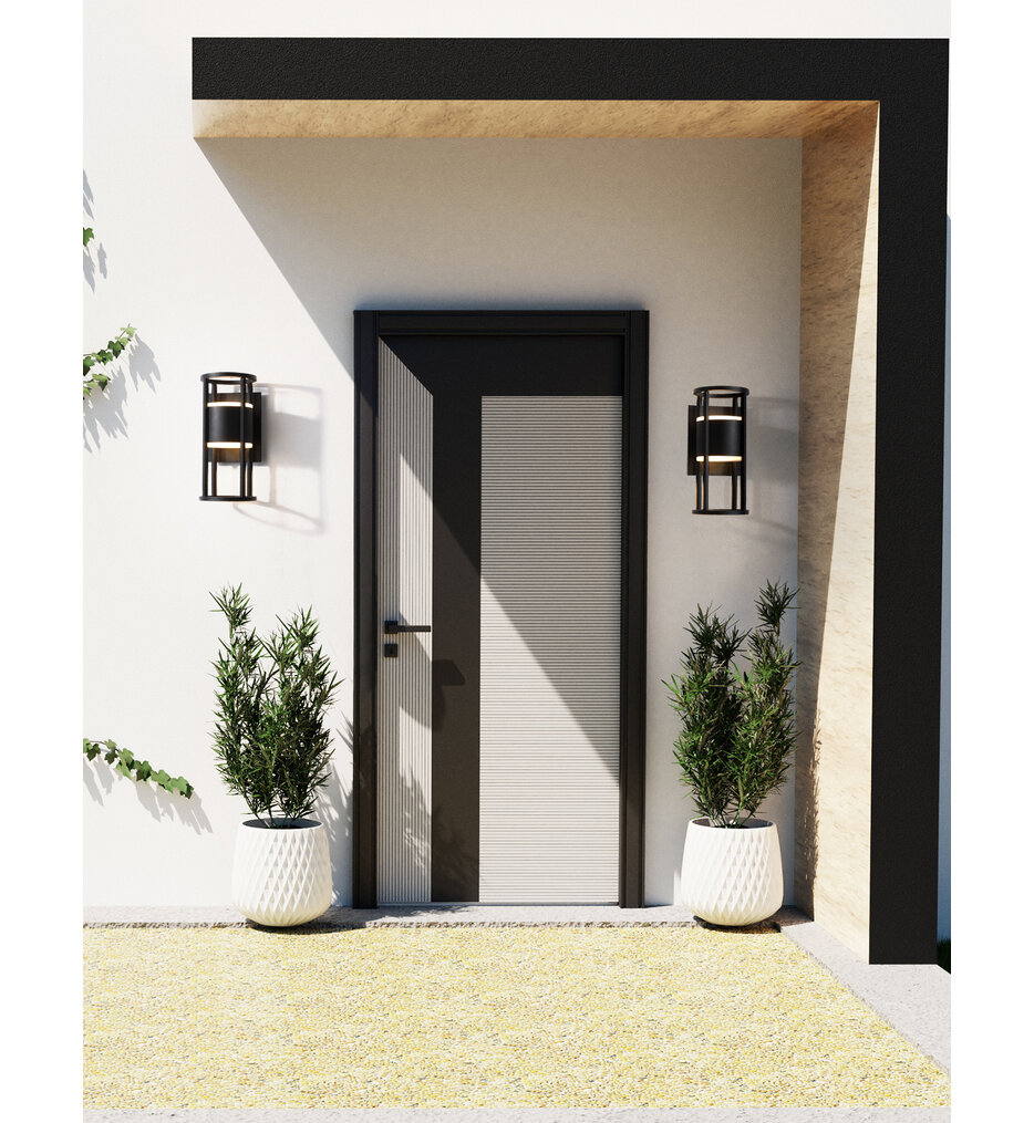 Luca 12" Outdoor Wall Sconce