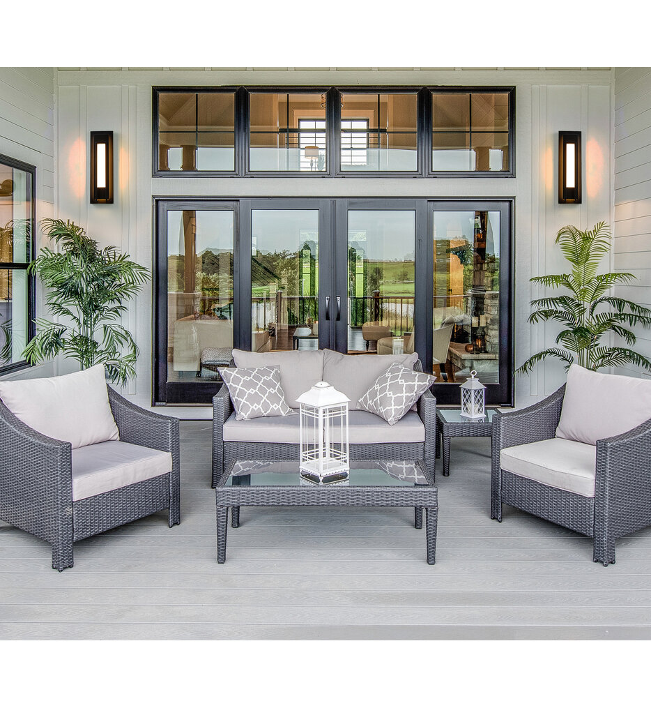 Keaton 24" Outdoor Wall Sconce