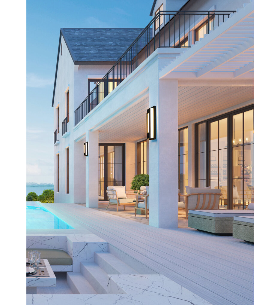 Keaton 24" Outdoor Wall Sconce