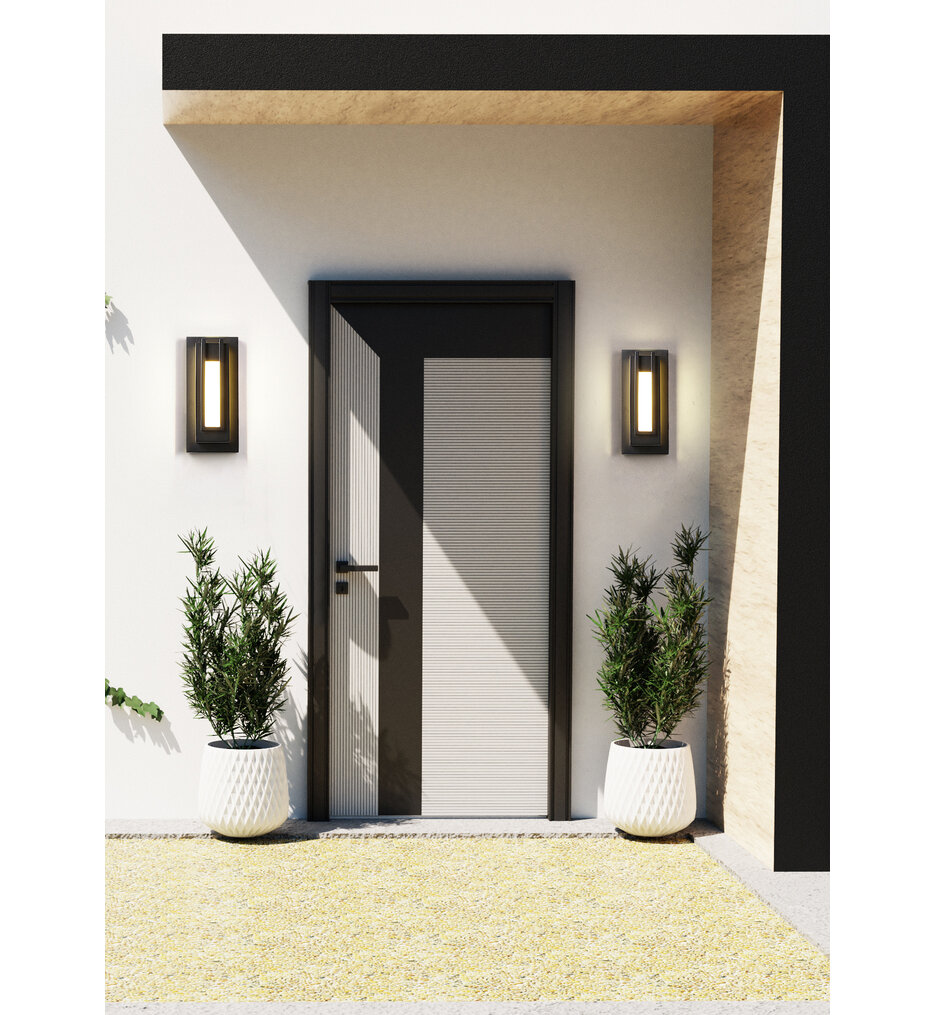 Keaton 12.5" Outdoor Wall Sconce