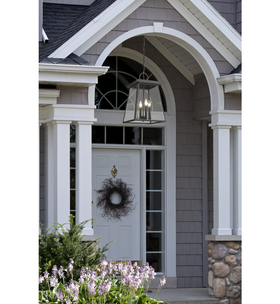 Broughton 12.5" Outdoor Pendant