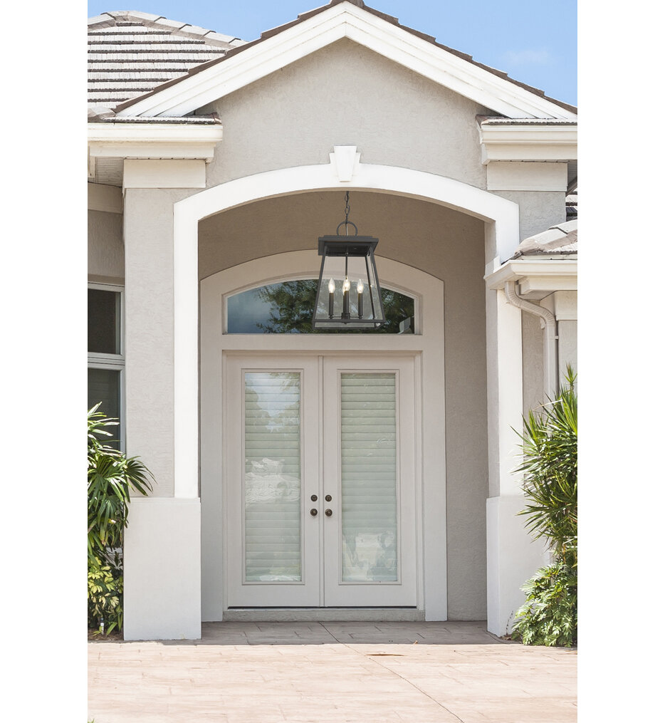 Broughton 12.5" Outdoor Pendant