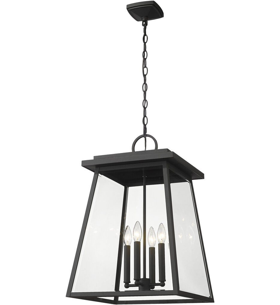 Broughton 15.75" Outdoor Pendant