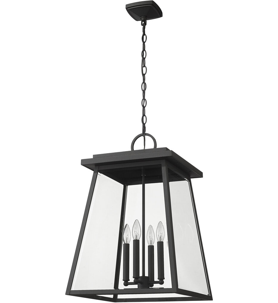 Broughton 15.75" Outdoor Pendant