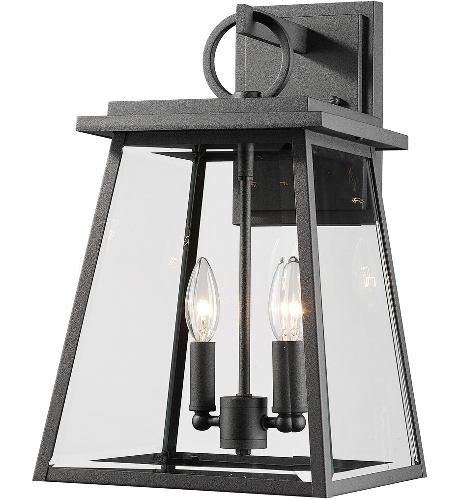 Broughton 17.5" Outdoor Wall Sconce