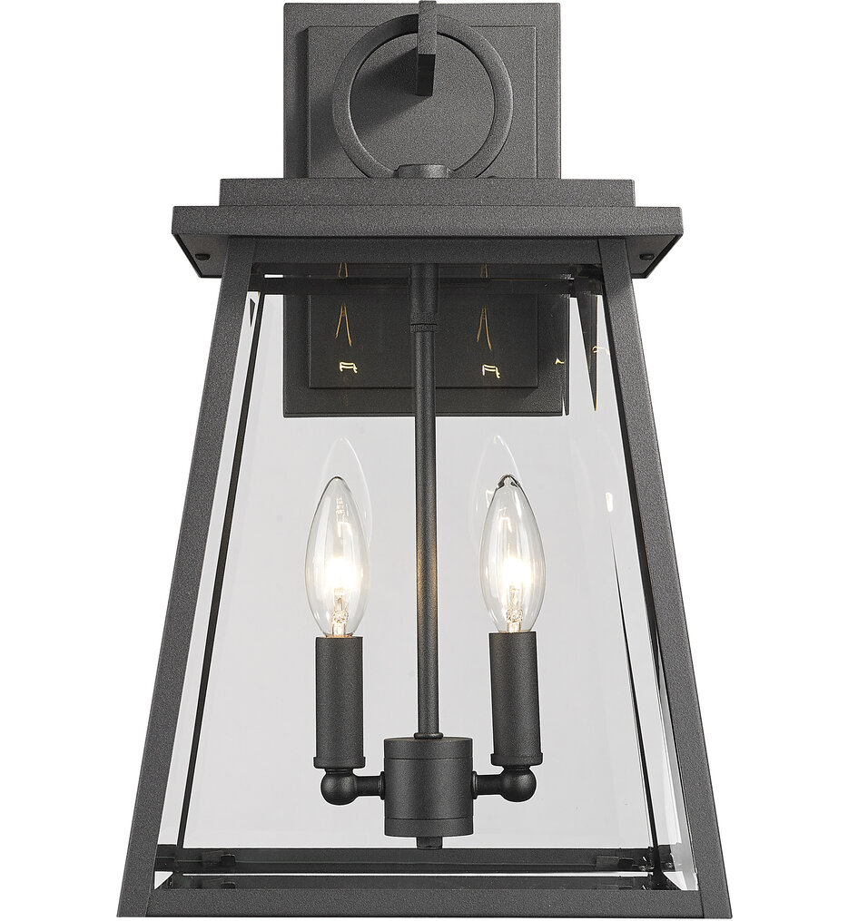 Broughton 17.5" Outdoor Wall Sconce