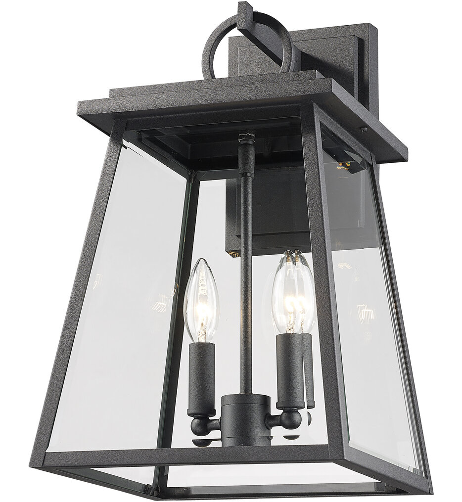 Broughton 17.5" Outdoor Wall Sconce